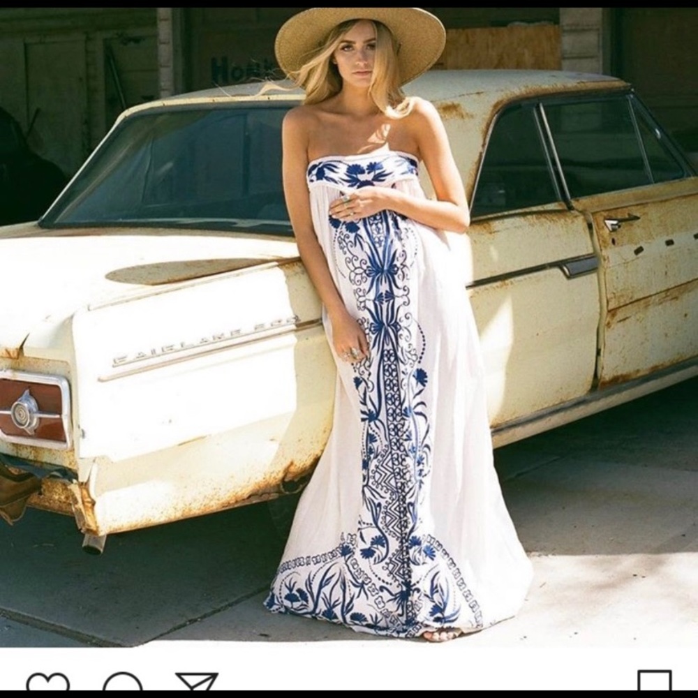 Fully Boo Maternity Dress